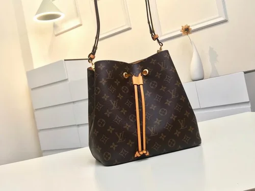 Louis Vuitton Original Bucket Bags Authentic Monogram Canvas