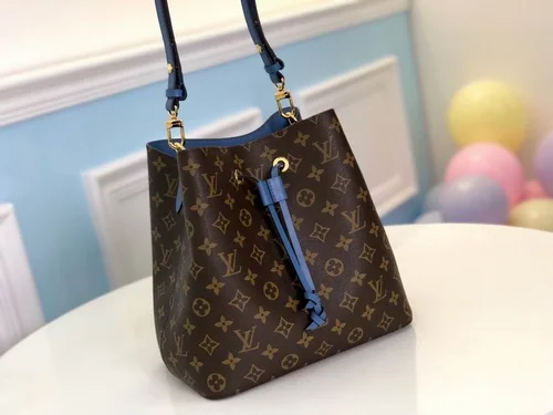 Louis Vuitton Original Bucket Bags Authentic Monogram Canvas