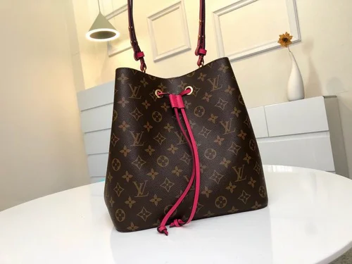 Louis Vuitton Original Bucket Bags Authentic Monogram Canvas