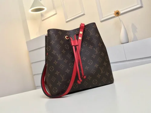 Louis Vuitton Original Bucket Bags Authentic Monogram Canvas
