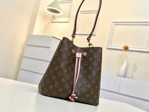 Louis Vuitton Original Bucket Bags Authentic Monogram Canvas