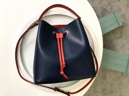 Louis Vuitton Original Bucket Bags Authentic Monogram Canvas