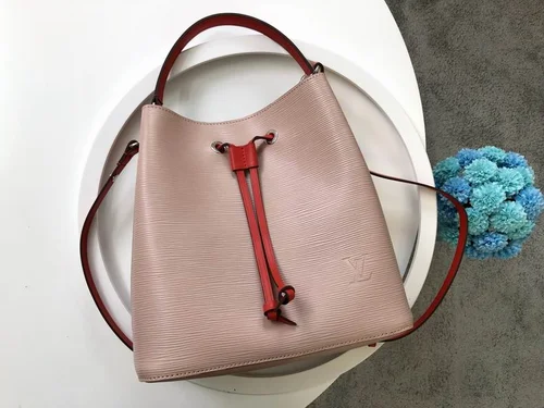 Louis Vuitton Original Bucket Bags Authentic Monogram Canvas