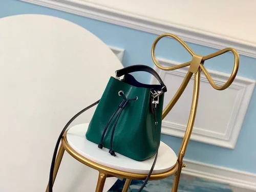 Louis Vuitton Original Bucket Bags Authentic Monogram Canvas