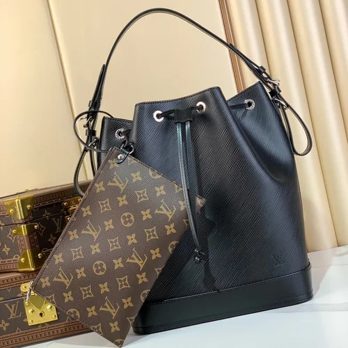 Louis Vuitton Original Bucket Bags Authentic Monogram Canvas