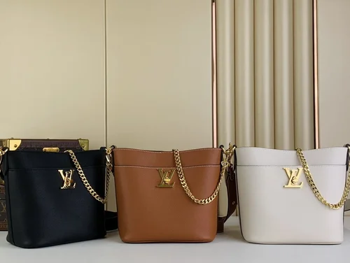 Louis Vuitton Original Bucket Bags Authentic Monogram Canvas