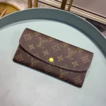 Louis Vuitton Original Wallets Authentic Monogram Canvas Luxury