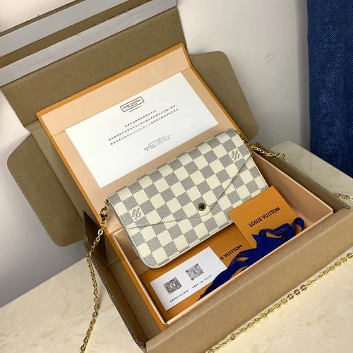 Louis Vuitton Original Wallets Authentic Monogram Canvas Luxury