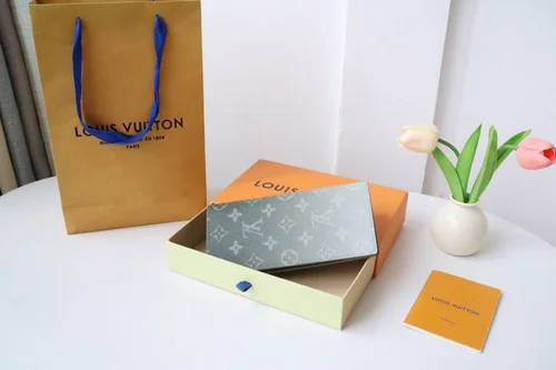 Louis Vuitton Original Wallets Authentic Monogram Canvas Luxury