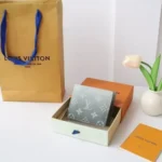 Louis Vuitton Original Wallets Authentic Monogram Canvas Luxury