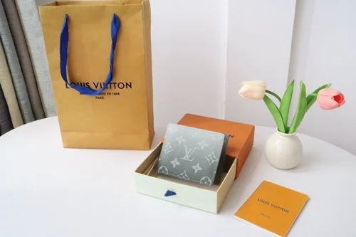 Louis Vuitton Original Wallets Authentic Monogram Canvas Luxury