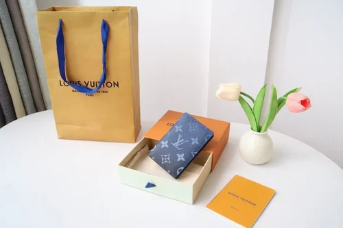 Louis Vuitton Original Wallets Authentic Monogram Canvas Luxury