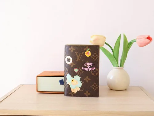 Louis Vuitton Original Wallets Authentic Monogram Canvas Luxury