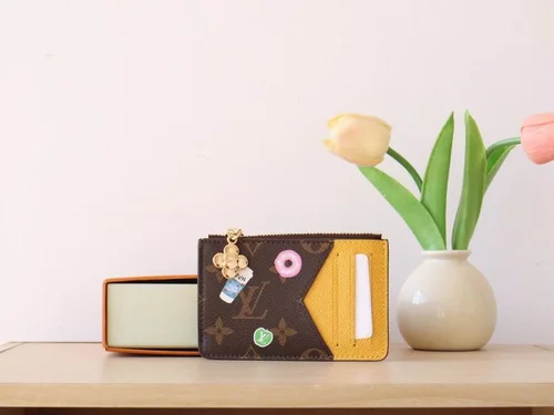 Louis Vuitton Original Wallets Authentic Monogram Canvas Luxury