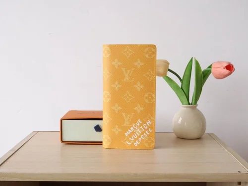 Louis Vuitton Original Wallets Authentic Monogram Canvas Luxury
