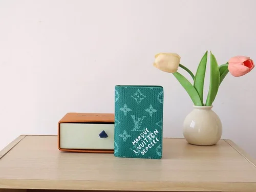 Louis Vuitton Original Wallets Authentic Monogram Canvas Luxury