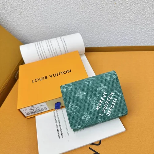 Louis Vuitton Original Wallets Authentic Monogram Canvas Luxury