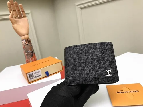 Louis Vuitton Original Wallets Authentic Monogram Canvas Luxury