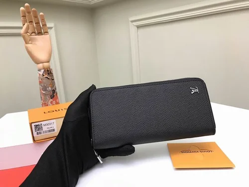 Louis Vuitton Original Wallets Authentic Monogram Canvas Luxury