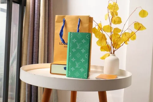 Louis Vuitton Original Wallets Authentic Monogram Canvas Luxury