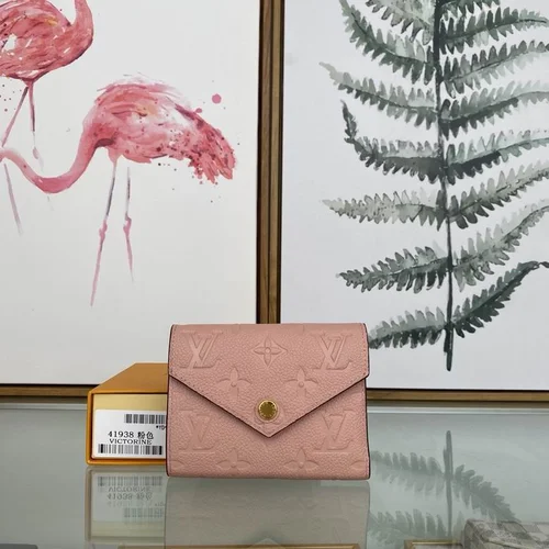 Louis Vuitton Original Wallets Authentic Monogram Canvas Luxury