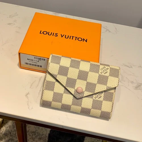 Louis Vuitton Original Wallets Authentic Monogram Canvas Luxury