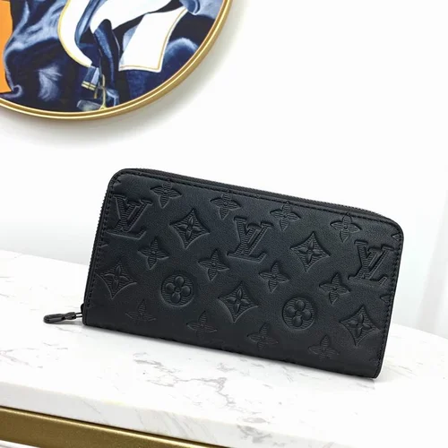 Louis Vuitton Original Wallets Authentic Monogram Canvas Luxury