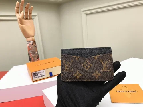 Louis Vuitton Original Wallets Authentic Monogram Canvas Luxury