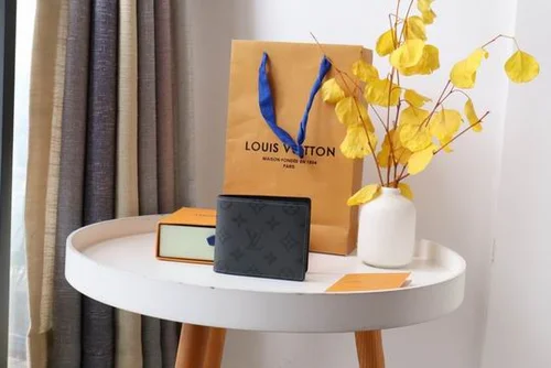 Louis Vuitton Original Wallets Authentic Monogram Canvas Luxury