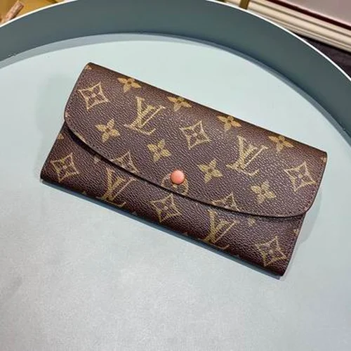 Louis Vuitton Original Wallets Authentic Monogram Canvas Luxury
