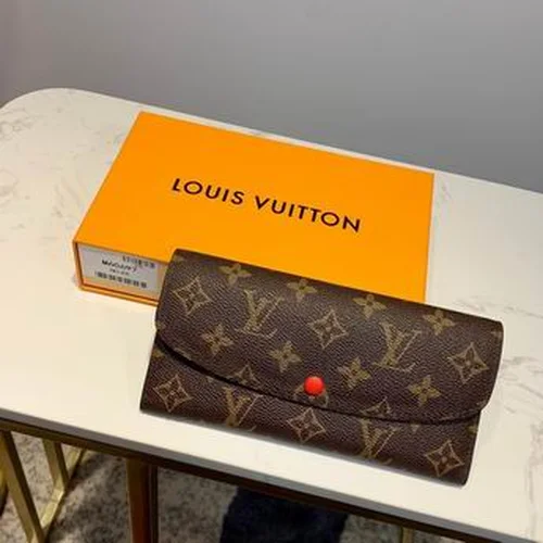 Louis Vuitton Original Wallets Authentic Monogram Canvas Luxury