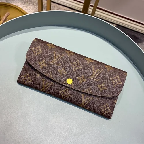 Louis Vuitton Original Wallets Authentic Monogram Canvas Luxury