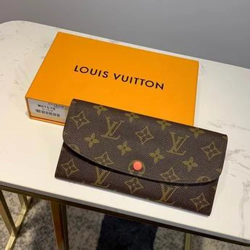 Louis Vuitton Original Wallets Authentic Monogram Canvas Luxury