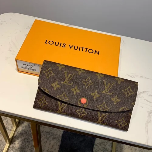 Louis Vuitton Original Wallets Authentic Monogram Canvas Luxury