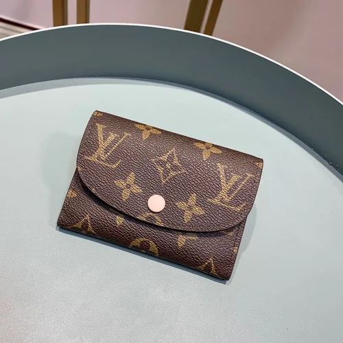 Louis Vuitton Original Wallets Authentic Monogram Canvas Luxury