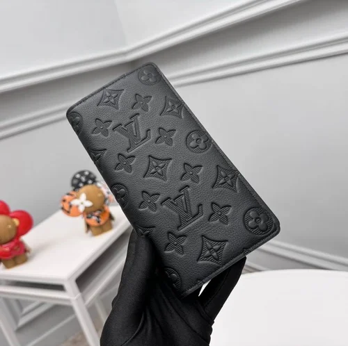 Louis Vuitton Original Wallets Authentic Monogram Canvas Luxury