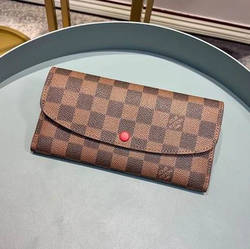 Louis Vuitton Original Wallets Authentic Monogram Canvas Luxury