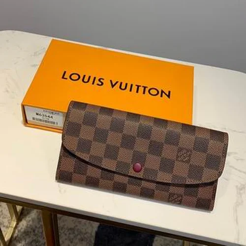 Louis Vuitton Original Wallets Authentic Monogram Canvas Luxury