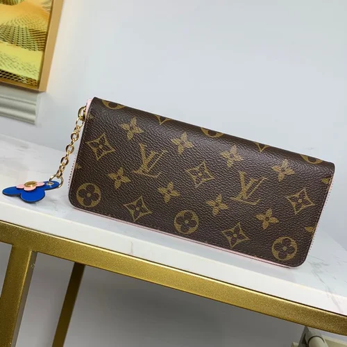 Louis Vuitton Original Wallets Authentic Monogram Canvas Luxury