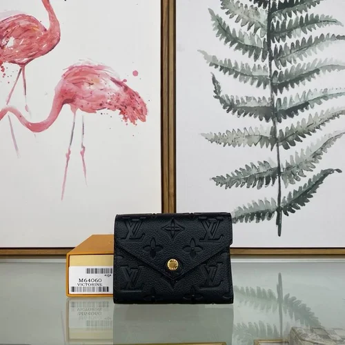 Louis Vuitton Original Wallets Authentic Monogram Canvas Luxury