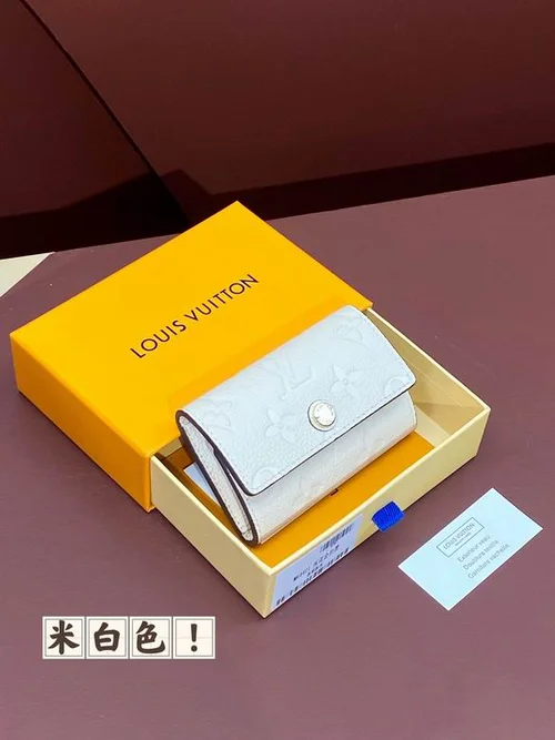 Louis Vuitton Original Wallets Authentic Monogram Canvas Luxury