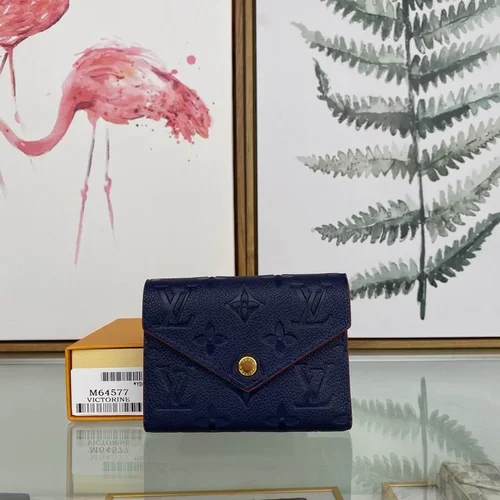 Louis Vuitton Original Wallets Authentic Monogram Canvas Luxury