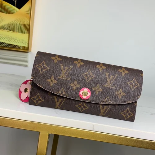 Louis Vuitton Original Wallets Authentic Monogram Canvas Luxury
