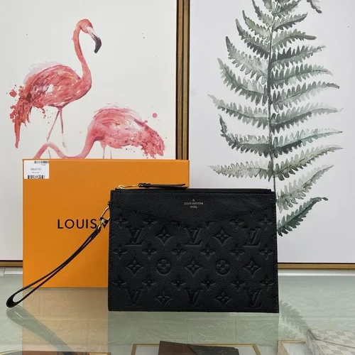 Louis Vuitton Original Wallets Authentic Monogram Canvas Luxury