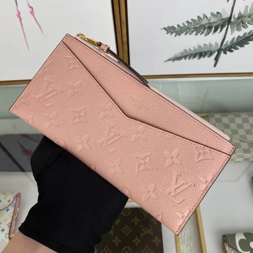 Louis Vuitton Original Wallets Authentic Monogram Canvas Luxury