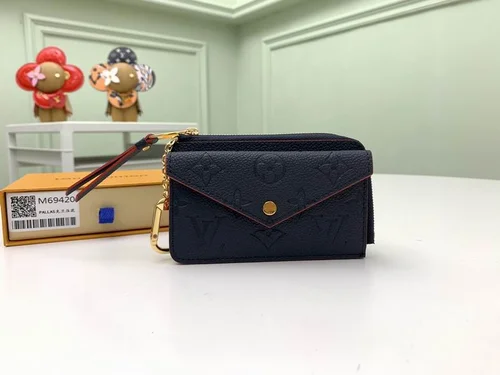 Louis Vuitton Original Wallets Authentic Monogram Canvas Luxury