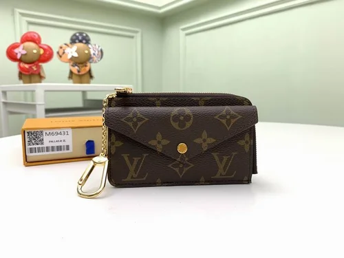 Louis Vuitton Original Wallets Authentic Monogram Canvas Luxury