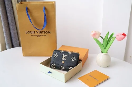 Louis Vuitton Original Wallets Authentic Monogram Canvas Luxury
