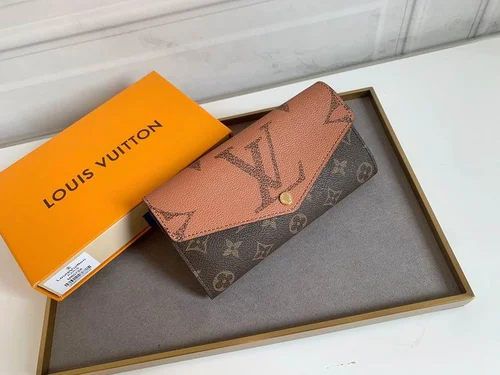 Louis Vuitton Original Wallets Authentic Monogram Canvas Luxury