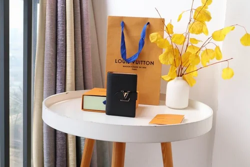 Louis Vuitton Original Wallets Authentic Monogram Canvas Luxury